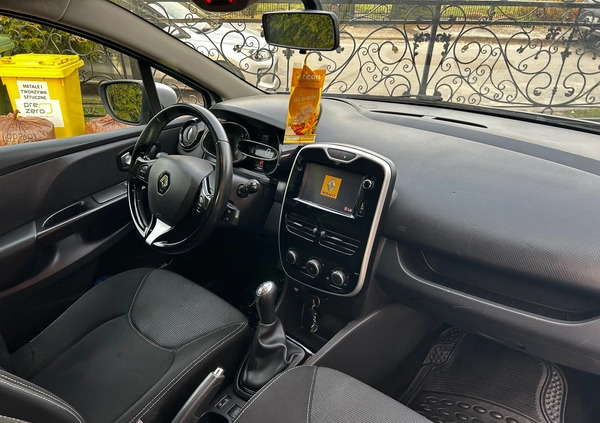 Renault Clio cena 32500 przebieg: 133064, rok produkcji 2015 z Tczew małe 211